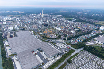 Metro Central Logistic, Chemical Park Marl in the district Chemiezone in Marl in the state North Rhine-Westphalia, Germany