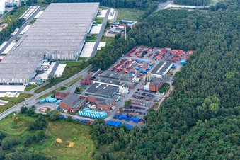Anger Systemtechnik, Metro Central Logistic in the district Brassert in Marl in the state North Rhine-Westphalia, Germany