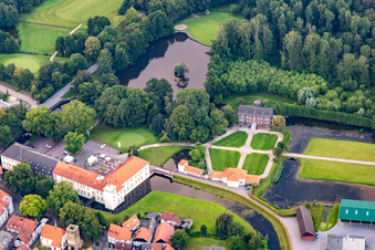 Golf Club Schloss Westerholt eV in the district Westerholt in Herten in the state North Rhine-Westphalia, Germany