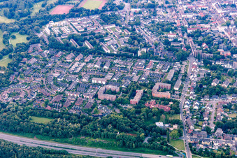 To the Count in the district Erle in Gelsenkirchen in the state North Rhine-Westphalia, Germany