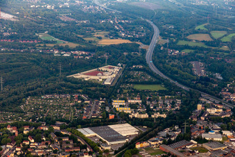 Correctional facility in the district Feldmark in Gelsenkirchen in the state North Rhine-Westphalia, Germany