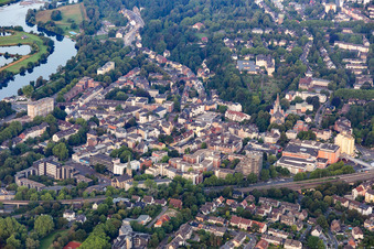 Grenoble Street in the district Steele in Essen in the state North Rhine-Westphalia, Germany