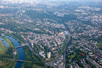 On the Ruhr in the district Steele in Essen in the state North Rhine-Westphalia, Germany