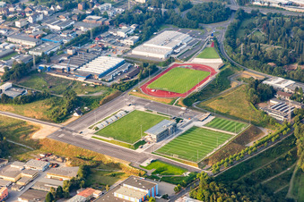 IMS Arena in Velbert in the state North Rhine-Westphalia, Germany