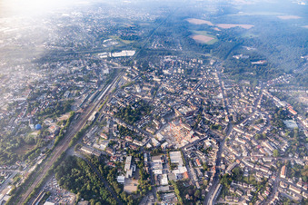 O Quarter under development in the district Ohligs Mitte in Solingen in the state North Rhine-Westphalia, Germany