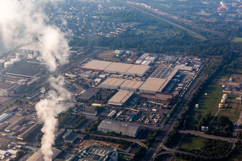 Fruit import vanWylick GmbH in the district Niehl in Köln in the state North Rhine-Westphalia, Germany