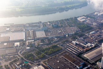 Ford Plant, A Building in the district Niehl in Köln in the state North Rhine-Westphalia, Germany