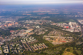 Correctional facility Ossendorf in the district Ossendorf in Köln in the state North Rhine-Westphalia, Germany