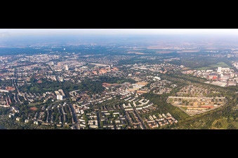 District Ossendorf in Cologne in the state North Rhine-Westphalia, Germany