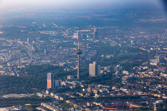 Television Tower Colonius in Cologne in the state North Rhine-Westphalia, Germany