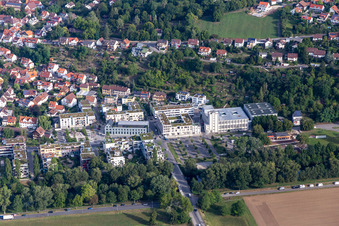 Industrial estate and company settlement Alte Weberei with Egeria GmbH and Baer-Tiger-Wolf in Tuebingen in the state Baden-Wuerttemberg, Germany