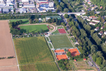 TSV Lustnau in the district Lustnau in Tübingen in the state Baden-Wuerttemberg, Germany