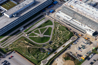 Company grounds and facilities of Bosch GmbH in Kusterdingen in the state Baden-Wuerttemberg, Germany
