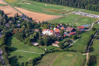 Golf Club Schloss Kressbach in the district Kreßbach in Tübingen in the state Baden-Wuerttemberg, Germany