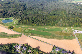 Golf Club Schloss Kressbach in the district Kreßbach in Tübingen in the state Baden-Wuerttemberg, Germany out of the air