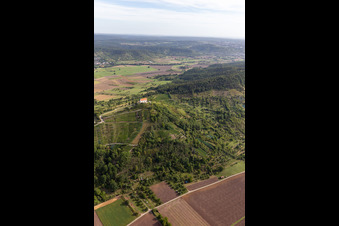 Chapel Wurmlinger Chapel - St. Remigius Chapel in the district Wurmlingen in Rottenburg am Neckar in the state Baden-Wuerttemberg, Germany