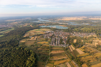 District Wintersdorf in Rastatt in the state Baden-Wuerttemberg, Germany