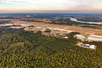Baden Airpark in the district Söllingen in Rheinmünster in the state Baden-Wuerttemberg, Germany