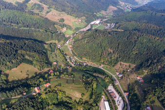 Traiermühle spa camping in the district Löcherberg in Oppenau in the state Baden-Wuerttemberg, Germany