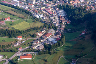 Netto, Pizza, Penny in Oppenau in the state Baden-Wuerttemberg, Germany