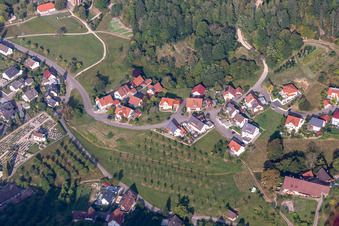 At the Pfarrberg in Lautenbach in the state Baden-Wuerttemberg, Germany