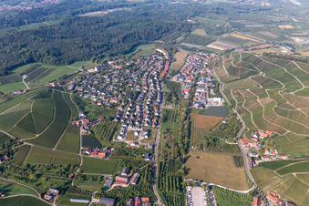 District Unterweiler in Durbach in the state Baden-Wuerttemberg, Germany