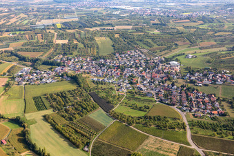 District Nesselried in Appenweier in the state Baden-Wuerttemberg, Germany