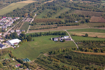 Laubenhof in the district Nesselried in Appenweier in the state Baden-Wuerttemberg, Germany