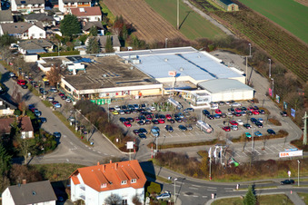 Store of the Supermarket SBK in Kandel in the state Rhineland-Palatinate