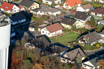 Raiffeisenring in Hatzenbühl in the state Rhineland-Palatinate, Germany