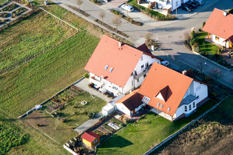 Albert Schweitzer Street in Hatzenbühl in the state Rhineland-Palatinate, Germany
