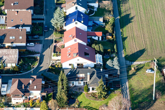 Schubertstr in Hatzenbühl in the state Rhineland-Palatinate, Germany