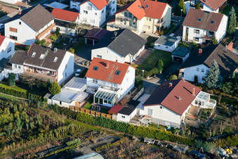 Lessingstr in Rheinzabern in the state Rhineland-Palatinate, Germany