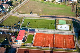 SV Olympia Rheinzabern 1920 eV sports fields in Rheinzabern in the state Rhineland-Palatinate, Germany