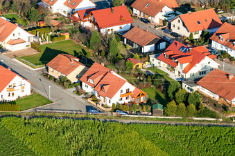 Fidelisstr in Rheinzabern in the state Rhineland-Palatinate, Germany