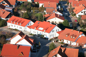 Faustinastr in Rheinzabern in the state Rhineland-Palatinate, Germany