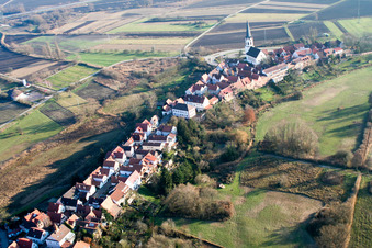 Hinterstädel in Jockgrim in the state Rhineland-Palatinate, Germany
