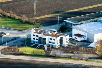 Germersheim water supply in Jockgrim in the state Rhineland-Palatinate, Germany