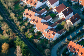 Living close to the city in Kandel in the state Rhineland-Palatinate, Germany