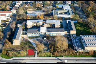 IGS and secondary school in Kandel in the state Rhineland-Palatinate, Germany