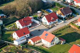 Littenheimer Ring in the district Kleinsteinfeld in Niederotterbach in the state Rhineland-Palatinate, Germany