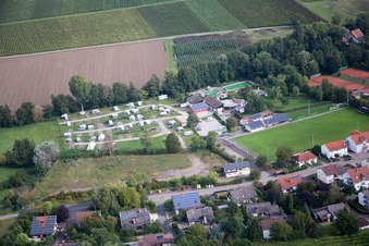 District Klingen in Heuchelheim-Klingen in the state Rhineland-Palatinate, Germany