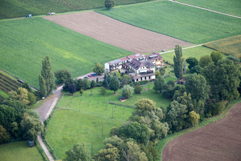 Mühlengrund in the district Heuchelheim in Heuchelheim-Klingen in the state Rhineland-Palatinate, Germany