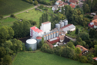 Ludwigs mill in the district Ingenheim in Billigheim-Ingenheim in the state Rhineland-Palatinate