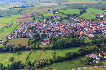 Klingbachtal in the district Ingenheim in Billigheim-Ingenheim in the state Rhineland-Palatinate, Germany