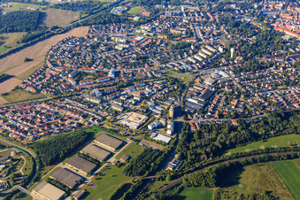 Posthiusstr in Germersheim in the state Rhineland-Palatinate, Germany