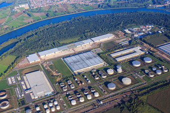 Syncreon Deutschland GmbH - Branch Speyer and Interpneu Handelsgesellschaft mbH - Tire Logistics Center in Speyer in the state Rhineland-Palatinate, Germany