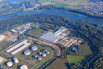 Saint-Gobain Isover G+H AG in Speyer in the state Rhineland-Palatinate, Germany
