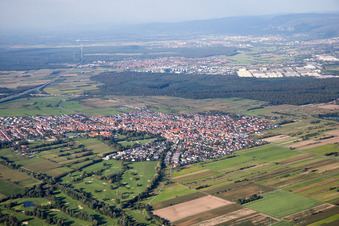 District Rot in St. Leon-Rot in the state Baden-Wuerttemberg, Germany
