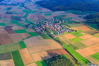 Northwest in the district Holzkirchhausen in Helmstadt in the state Bavaria, Germany